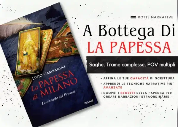 A Bottega di: La Papessa – Rotte Narrative - copertina corso