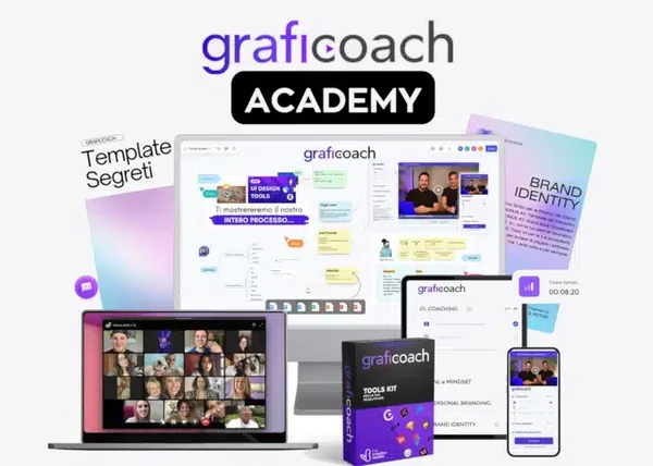 Academy Pack – Graficoach - copertina corso