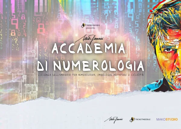 Accademia di Numerologia – Alberto Ferrarini - copertina corso