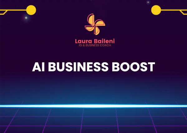 AI Business Boost – Laura Baileni - copertina corso