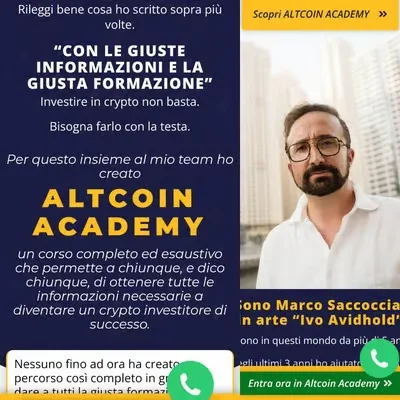 Altcoin academy – Ivo Avidhold