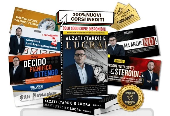 Download Alzati e lucra + Cambiamento a comando + Cambiamento istantaneo + Meccanismo anti-sabotaggio – Big Luca