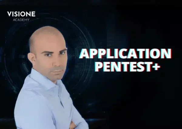 APPLICATION PenTester – Visione Academy - copertina corso