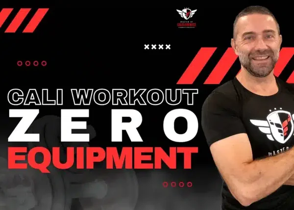 Download Cali Workout Zero Equipment – Claudio Negro