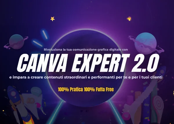 Download Canva Expert 2.0 – Sfacciati Digitali