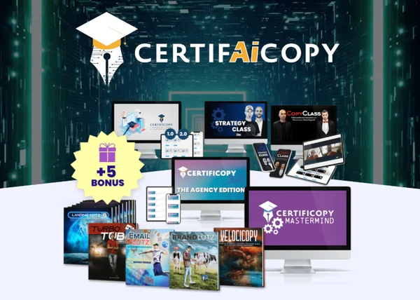 CertifAIcopy – Marco Lutzu - copertina corso