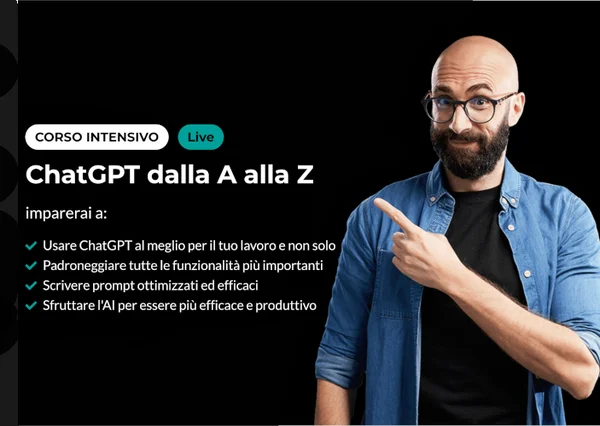 ChatGPT dalla A alla Z – Raffaele Gaito