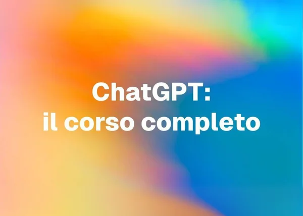 Download ChatGPT: il Corso Completo – Data Masters