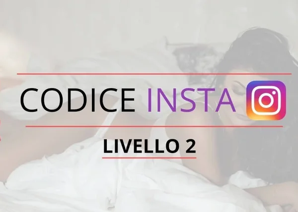 Codice-Insta (Livello 2) – Approcciala.it - copertina corso