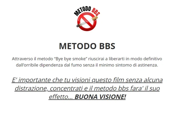 Download Come smettere di fumare – Metodo bye bye smoke