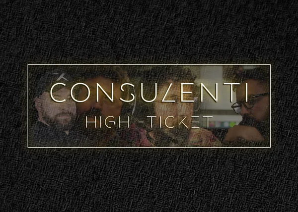 Consulenti High Ticket™ – Mik Cosentino - copertina corso