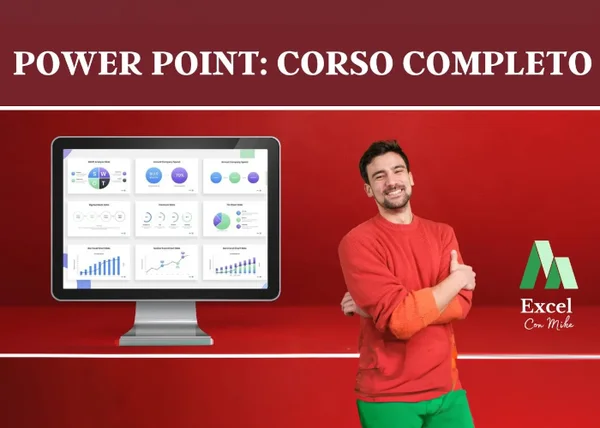Download Corso Completo PowerPoint – Excel con Mike