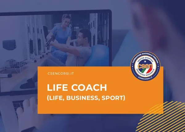 Corso Life Coach – CSEN Corsi - copertina corso