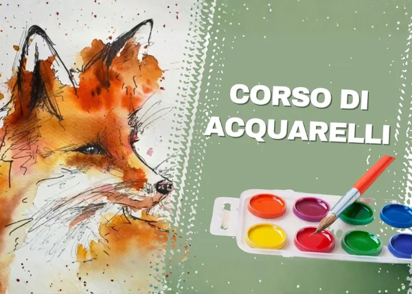 Corso per Acquerellisti Incapaci – Mitch Sanna - copertina corso
