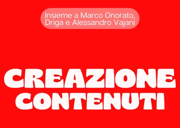 Creazione Contenuti – Marketing Espresso AcadeME