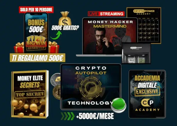 Crypto AutoPilot – Antonio Ereditario - copertina corso