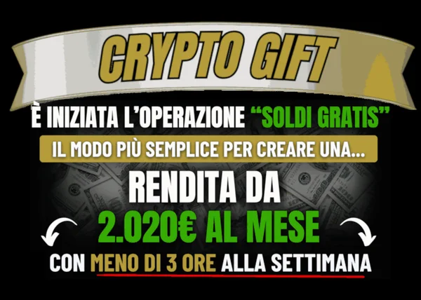 Crypto Gift – Antonio Ereditario - copertina corso