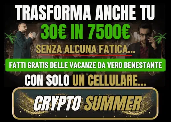 Crypto Summer – Antonio Ereditario - copertina corso