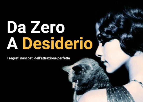 Da Zero A Desiderio – Attrazione X - copertina corso