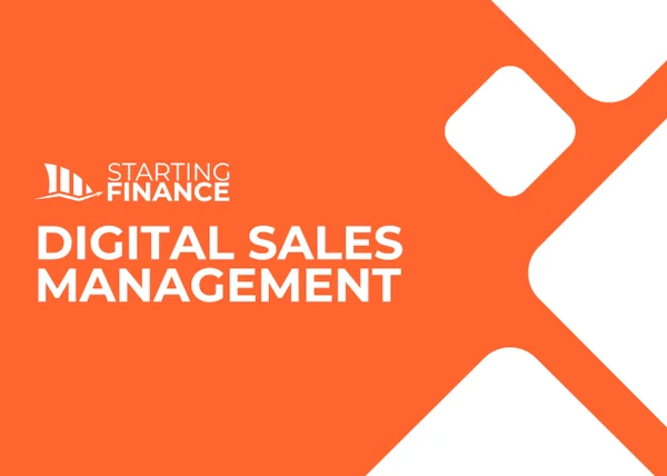 Digital Sales Management – Starting Finance - copertina corso