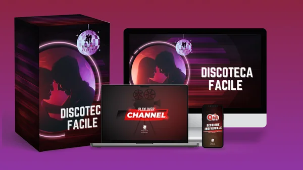 Discoteca facile – Playlover Academy