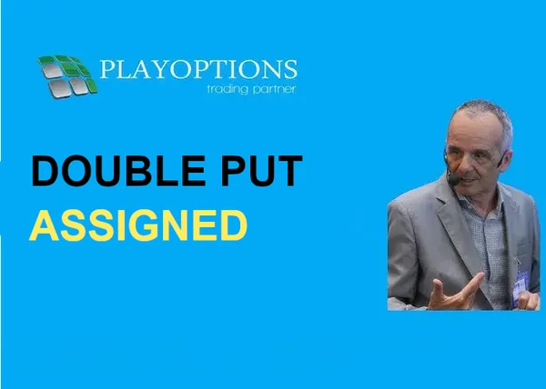DPA: Double Put Assigned – PlayOptions - copertina corso