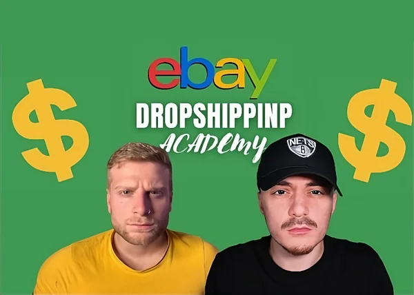 Ebay Dropshipping Academy 3.0 – Luca Vitiello - copertina corso