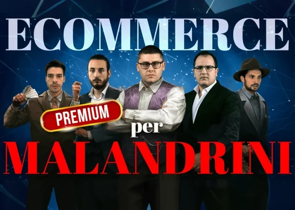 Download Ecommerce per Malandrini – Big Luca ( versione PREMIUM )
