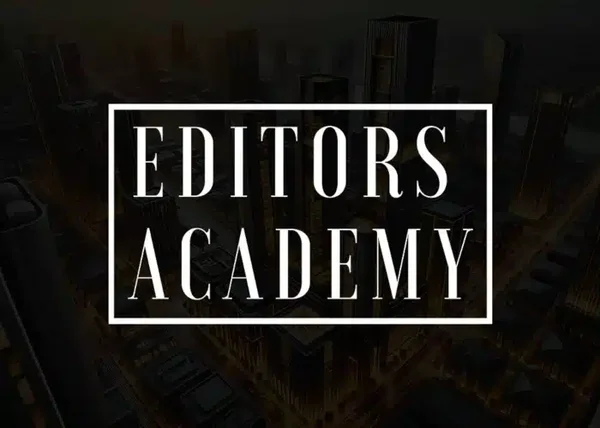 Editors Academy – Ludovico Cianchetta Vazquez - copertina corso