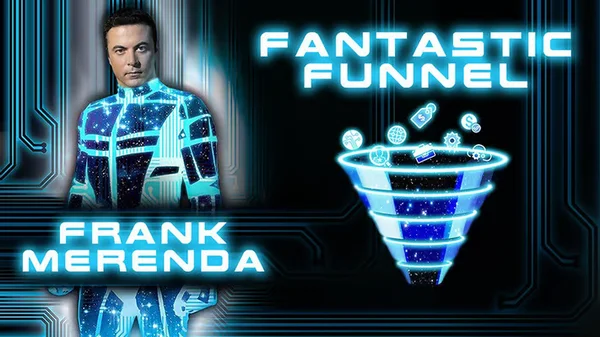 Fantastic Funnel – Frank Merenda - copertina corso