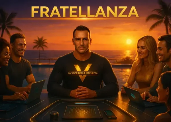 Fratellanza – Liberi dal Lavoro - copertina corso