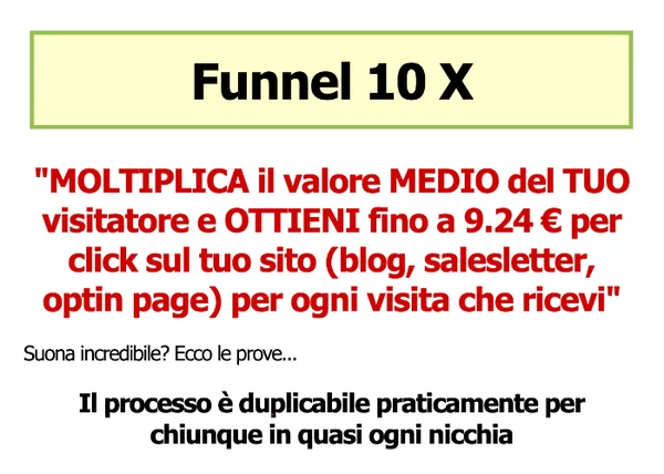 Download Funnel 10 X – Valerio Conti