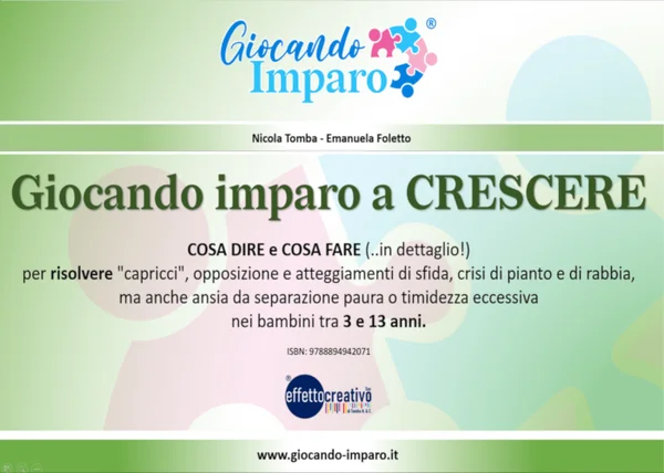 Download Giocando imparo a CRESCERE – Giocando Imparo