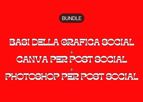 Grafica per i Social – Marketing Espresso AcadeME