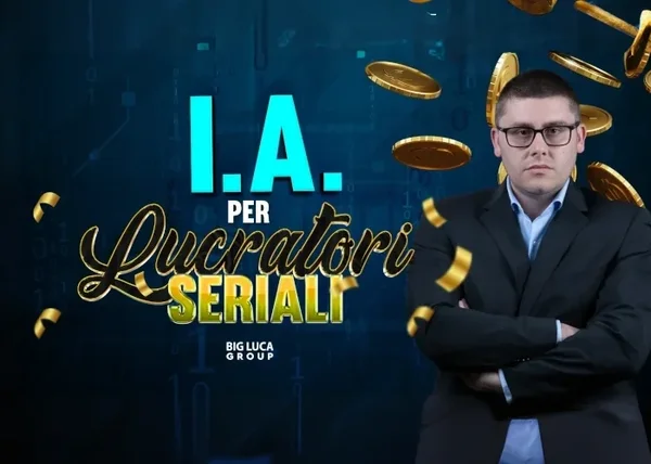 I.A. per Lucratori Seriali – Big Luca - copertina corso
