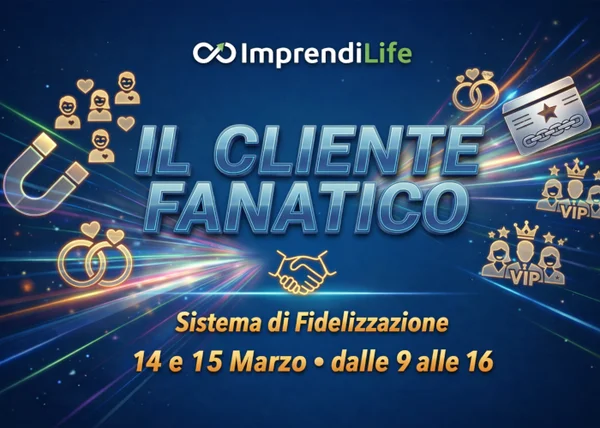 Il Cliente Fanatico 2026 – Piernicola de Maria - copertina corso