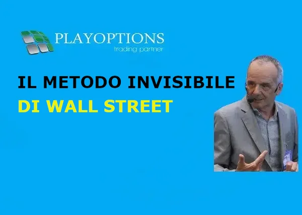 Il Metodo Invisibile di Wall Street – PlayOptions - copertina corso