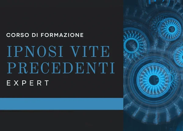Ipnosi Vite Precedenti Expert – IpnoSiamo - copertina corso