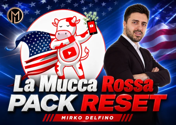 La Mucca Rossa: Pack Reset – Mirko Delfino - copertina corso
