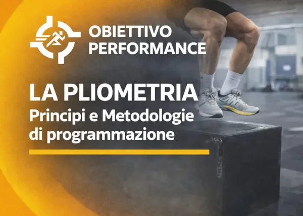 La Pliometria: Principi e Metodologie di programmazione – Obiettivo Performance - copertina corso