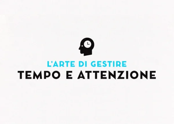 L’arte di gestire Tempo e Attenzione – Massimo Polidoro - copertina corso