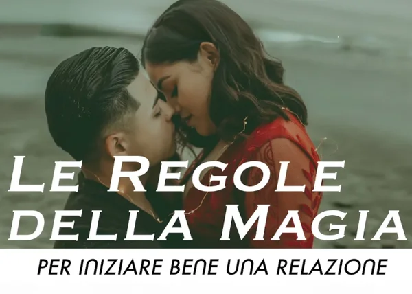 Le Regole della Magia – Luca Romito - copertina corso