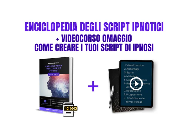 L’Enciclopedia degli Script di Ipnosi – Ipnocoaching - copertina corso