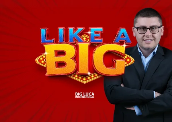 Like a Big – Big Luca - copertina corso