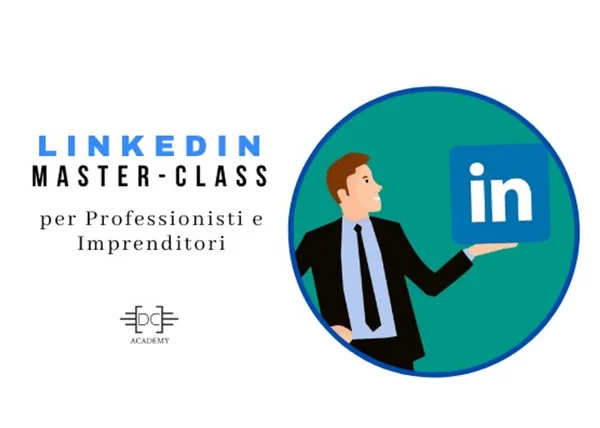 LinkedIn Master-Class – Davide Caiazzo - copertina corso