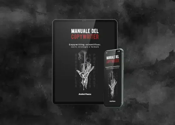 Manuale del Copywriter – Andrei Pascu - copertina corso