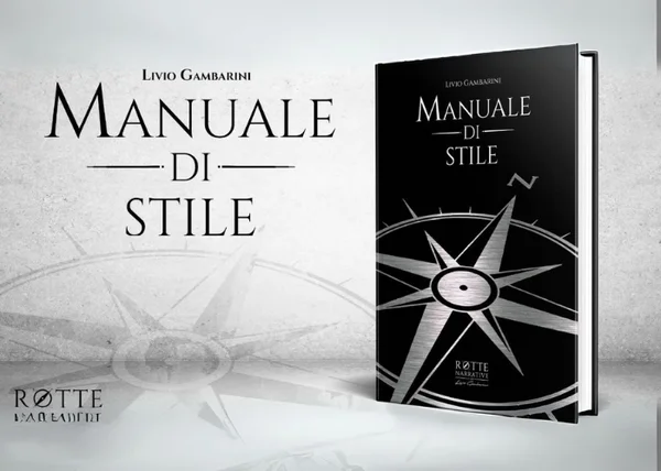 Manuale di Stile – Rotte Narrative - copertina corso