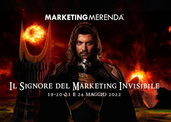 Marketing Merenda 2022 Il signore del Marketing Invisibile – Frank Merenda