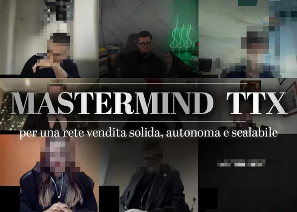 Mastemind TTX (Rete Vendita) – Luca Cicchinelli - copertina corso
