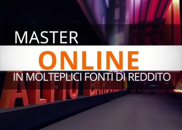 Master in Molteplici Fonti di Reddito – Alfio Bardolla